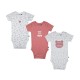 LOT DE 3 BODIES OLIVIA Sucre Orge