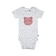 LOT DE 3 BODIES OLIVIA Sucre Orge