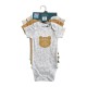 LOT DE 3 BODIES ODILON Sucre Orge