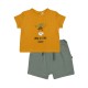 TSHIRT SHORT NOCENZIO Sucre Orge