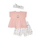 TSHIRT SHORT BANDEAU NILLA Sucre Orge