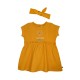 ROBE BANDEAU NESSA Sucre Orge