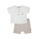 CHEMISE BERMUDA OLIVER Sucre Orge
