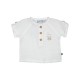 CHEMISE BERMUDA OLIVER Sucre Orge