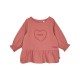 TUNIC PANTALON GILET SS MCHES POLA Sucre Orge