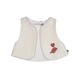 TUNIC PANTALON GILET SS MCHES POLA Sucre Orge