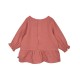 TUNIC PANTALON GILET SS MCHES POLA Sucre Orge
