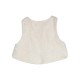 TUNIC PANTALON GILET SS MCHES POLA Sucre Orge