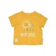 TSHIRT SHORT BAVOIR LEO Sucre Orge