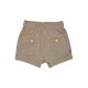 TSHIRT SHORT BAVOIR LEO Sucre Orge