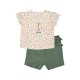 TEE SHIRT SHORT LUCETTE Sucre Orge