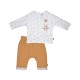 TSHIRT PANTALON NOELLIEN Sucre Orge