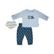 TSHIRT PANTALON BAVOIR MIO Sucre Orge