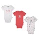LOT DE 3 BODIES NORDINE Sucre Orge