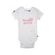 LOT DE 3 BODIES NORDINE Sucre Orge