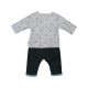 TEE SHIRT PANTALON FIDEL Sucre Orge