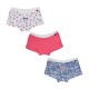 LOT DE 3 SHORTIES HELYNE Sucre Orge