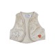 TUNIC GILET SS MCHES PANTALON PETRA Sucre Orge