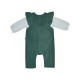 TSHIRT SALOPETTE MANON VELOURS COTELE LONG NAISSANCE Sucre Orge