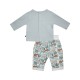 TSHIRT PANTALON MALO MAILLE NAISSANCE Sucre Orge