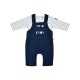 TSHIRT SALOPETTE MATTEO MAILLE NAISSANCE Sucre Orge