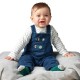 TSHIRT SALOPETTE MATTEO MAILLE NAISSANCE Sucre Orge