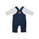 TSHIRT SALOPETTE MATTEO MAILLE NAISSANCE Sucre Orge