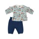 SWEAT PANTALON MAËLYS MOLLETON NAISSANCE Sucre Orge