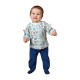 SWEAT PANTALON MAËLYS MOLLETON NAISSANCE Sucre Orge