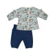 SWEAT PANTALON MAËLYS MOLLETON NAISSANCE Sucre Orge