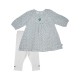 ROBE LEGGING MADISON MANCHES LONGUES NAISSANCE Sucre Orge