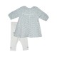 ROBE LEGGING MADISON MANCHES LONGUES NAISSANCE Sucre Orge