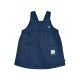 CHEMISIER ROBE BANDEAU MAE MOLLETON BEBE Sucre Orge