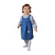 CHEMISIER ROBE BANDEAU MAE MOLLETON BEBE Sucre Orge