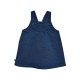CHEMISIER ROBE BANDEAU MAE MOLLETON BEBE Sucre Orge