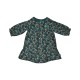ROBE GILET SS MCHES MONA VELOURS COTELE BEBE Sucre Orge