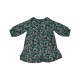 ROBE GILET SS MCHES MONA VELOURS COTELE BEBE Sucre Orge