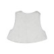 ROBE GILET SS MCHES MONA VELOURS COTELE BEBE Sucre Orge