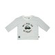 TSHIRT PANTALON MILAN MAILLE BEBE Sucre Orge