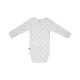 LOT DE 3 BODIES MORGANE MANCHES LONGUES BEBE Sucre Orge