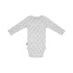 LOT DE 3 BODIES MANOE MANCHES LONGUES BEBE Sucre Orge