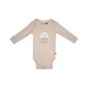 LOT DE 3 BODIES MAEL MANCHES LONGUES BEBE Sucre Orge