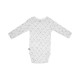 LOT DE 3 BODIES MAEL MANCHES LONGUES BEBE Sucre Orge