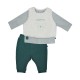 TSHIRT PANTALON DEBARDEUR MARIN MAILLE NAISSANCE Sucre Orge