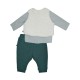 TSHIRT PANTALON DEBARDEUR MARIN MAILLE NAISSANCE Sucre Orge