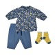 TUNIQUE PANTALON CHAUSSETTES MINA Sucre Orge