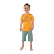 BERMUDA LAZARO TWILL ENFANT Sucre Orge