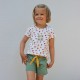 TEE SHIRT LILETTE MANCHES COURTES ENFANT Sucre Orge