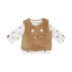 TSHIRT DEBARDEUR PANTALON SAMI Sucre Orge