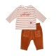 TSHIRT PANTALON SALVATORE Sucre Orge